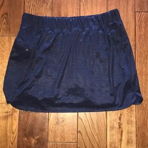 Navy Active Skort (L)